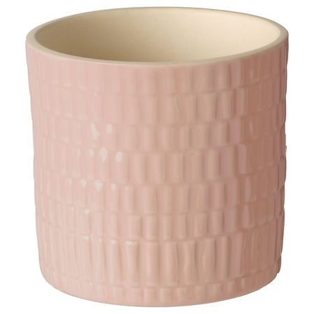 Кашпо, для дома, улицы бледно-розовый 9 см IKEA CHIAFRÖN ЧИАФРЁН 805.054.40