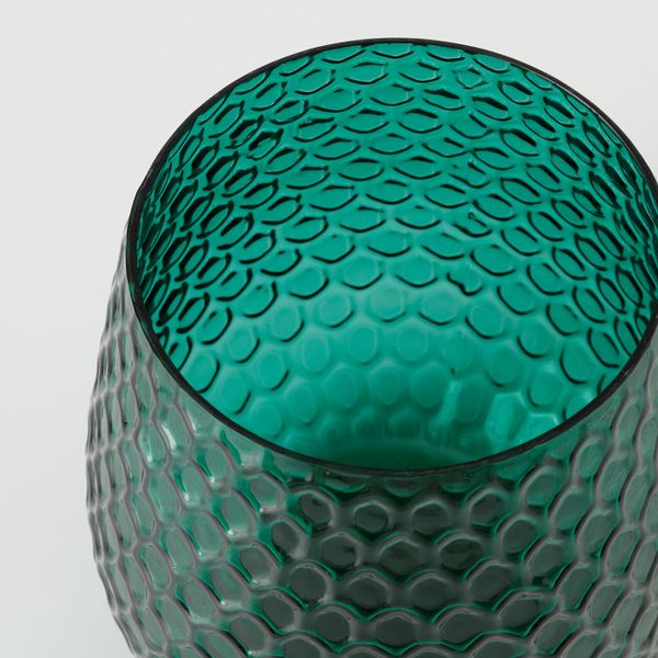 Подсвечник, зеленый 20 см IKEA BESKAFFAD БЕСКАФФАД 805.018.66 - фото 2