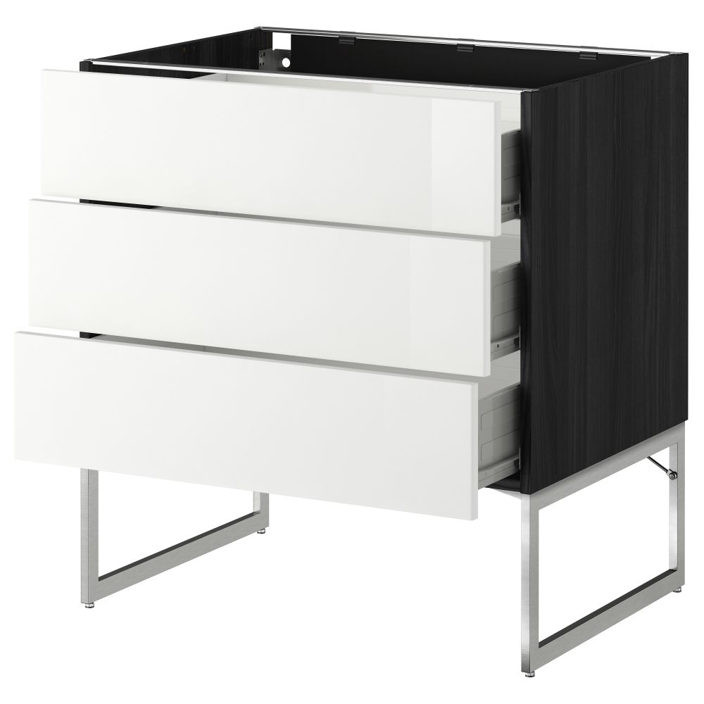 IKEA, вид спереди - схема-чертеж с размерами