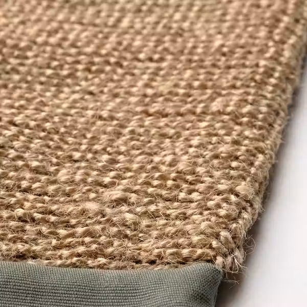 DVÄRGHYACINT Мочалка для тела - естественный/серо-зеленый - фото 2