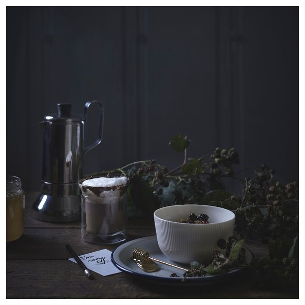 Ложка для меда и мерная ложка для/чая, латунь IKEA ТРОДЛЁС 503.602.50 - схема-чертеж с размерами