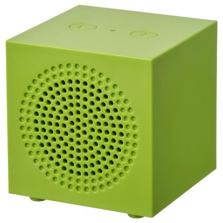 KALLSUP Портативный динамик bluetooth - желто-зеленый