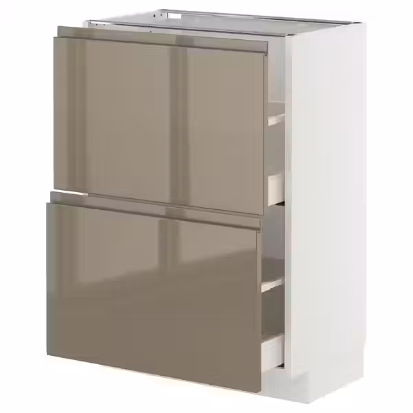 METOD / MAXIMERA Напольный шкаф с 2 ящиками - фото 1