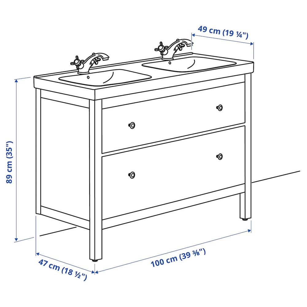 IKEA, вид спереди
