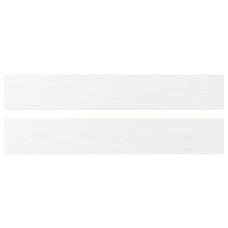 ENKÖPING Фронтальная панель ящика - белый под дерево 60x10 см