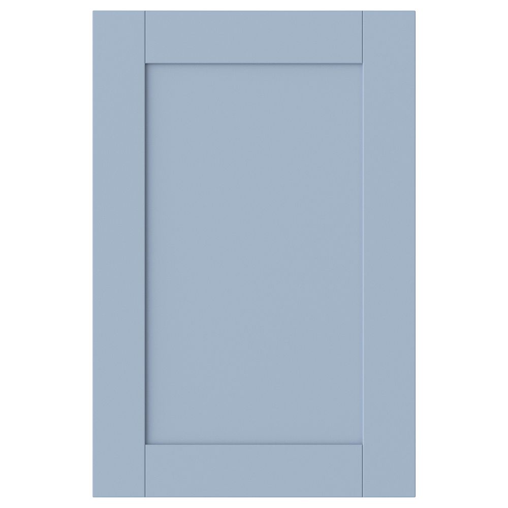 Дверца с петлями, синий, 40x60 см IKEA SANNIDAL САННИДАЛЬ 195.548.73 - фото 1