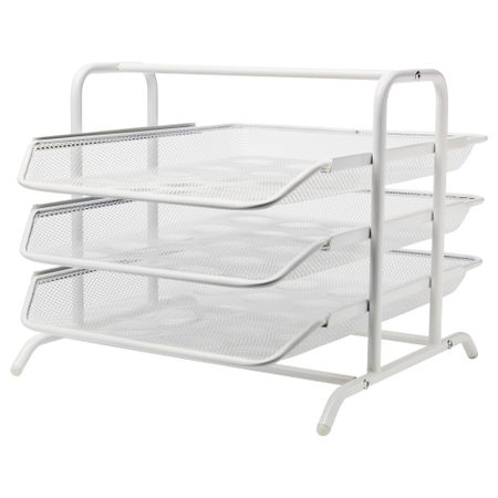 Лоток для корреспонденции ДОКУМЕНТ, белый