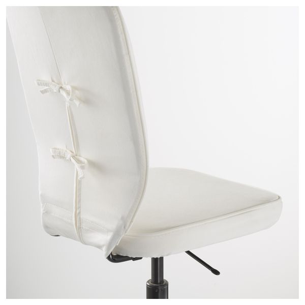 Рабочий стул ЛИЛЛХОЙДЕН, Блекинге белый - фото 2