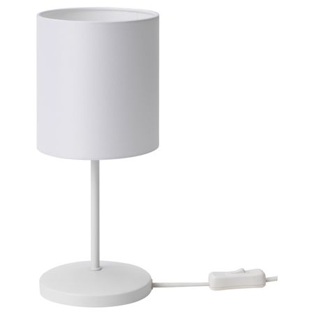 Лампа настольная, белый/белый 30 см IKEA INGARED ИНГАРЕД 304.266.62