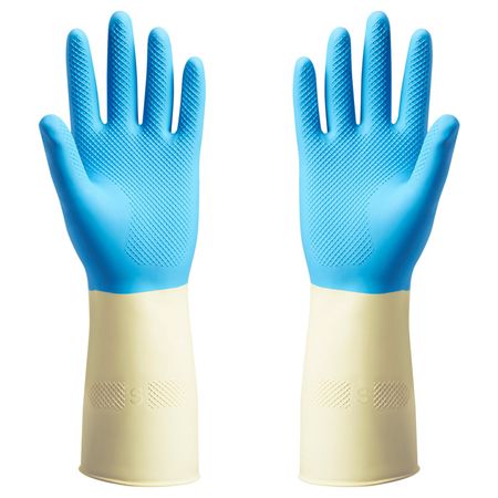 Резиновые перчатки, синий S IKEA POTKES ПОТКЕС 804.290.31