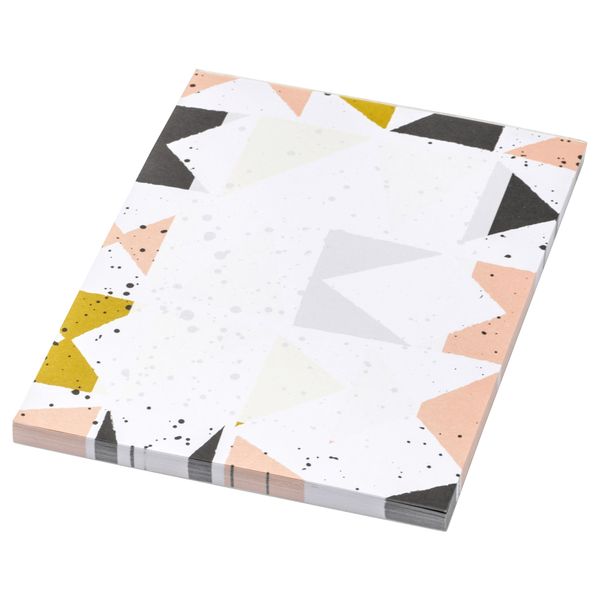 Блокнот для записей ЛАНКМОЙ, белый черный, розовый (17x13 см) - фото 1