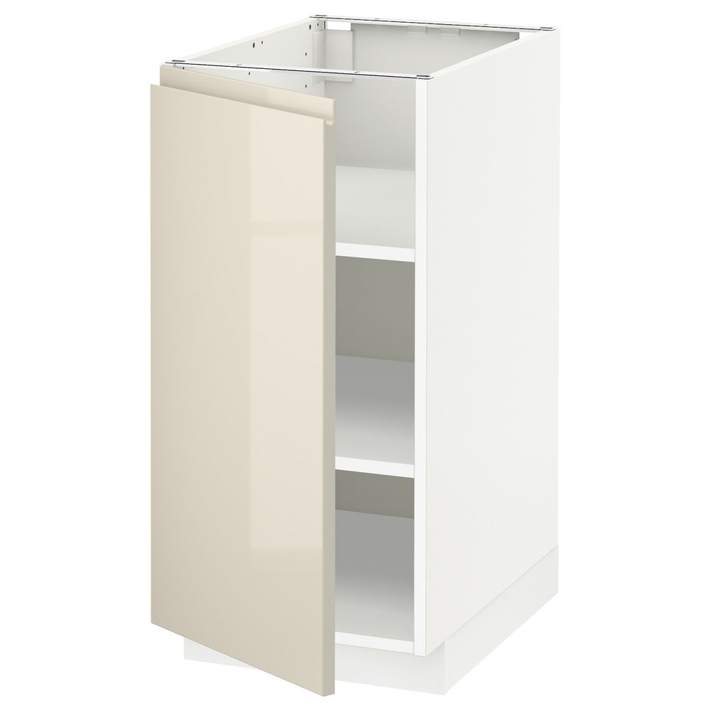 IKEA, вид спереди - схема-чертеж с размерами