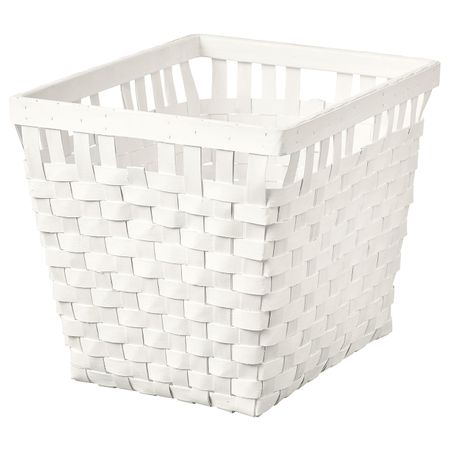 Корзина, белый 38x29x30 см IKEA KNARRA КНАРРА 503.764.30