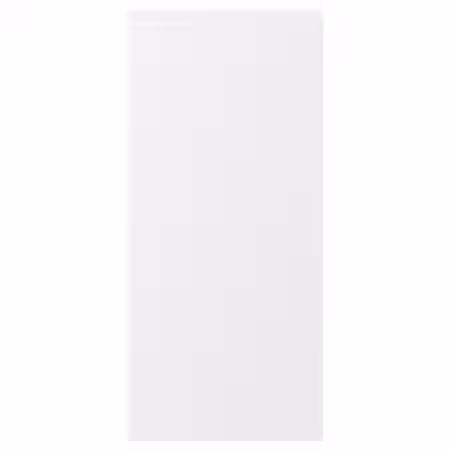 FÖRBÄTTRA Накладная панель - матовый белый 39x86 см