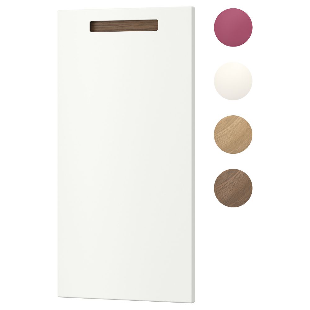 Дверь МЭРСТА, белый - фото 1