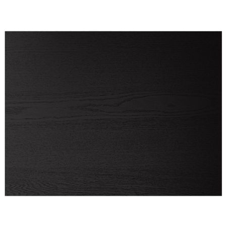 4 панели для рамы раздвижной дверцы ИЛЬСЕНГ, черно-коричневый