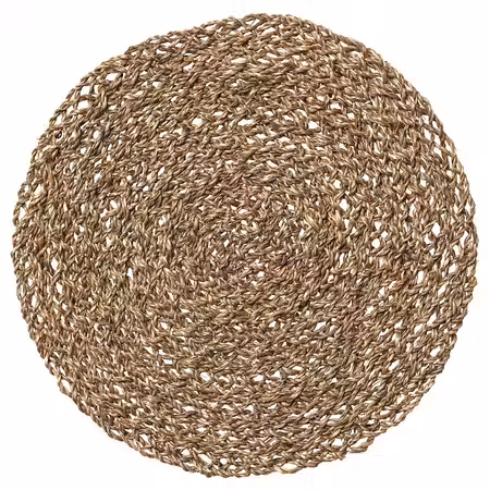 IHÅLLIG Салфетка под прибор - естественный/водоросли 37 см