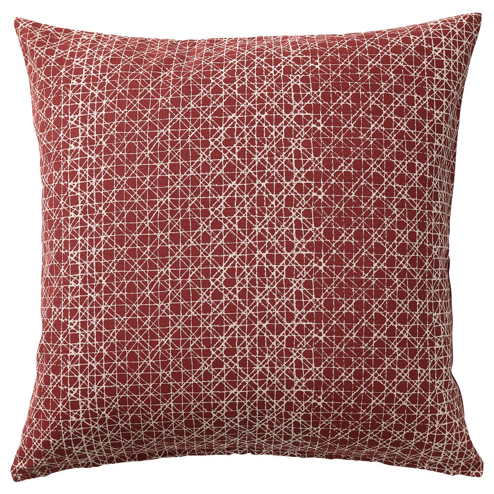 Чехол на подушку ДАГГРУТА, красно-коричневый (50x50 см) - фото 1