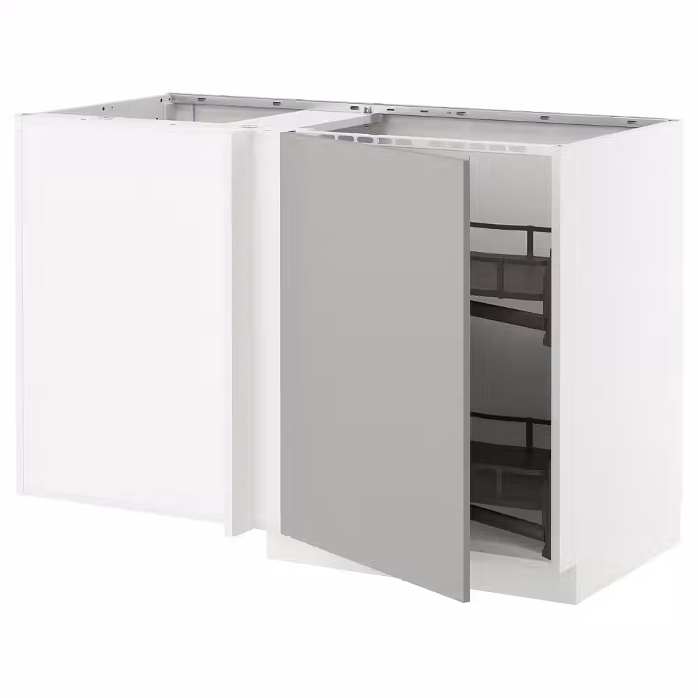 METOD Угловой напол шкаф с выдвижн секц - фото 1