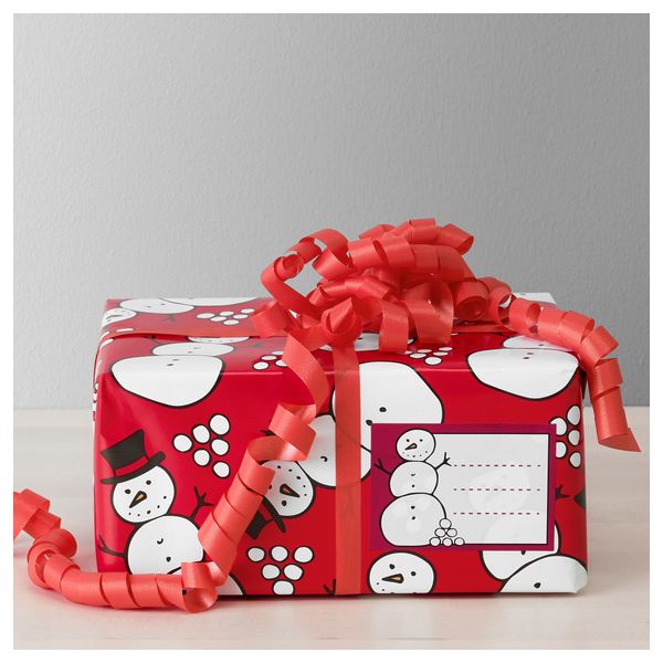 Рулон оберточной бумаги ВИНТЕР 2016, снеговик (5x0.7 м) - схема-чертеж с размерами