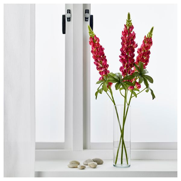 Цветок искусственный СМИККА, Люпин, розовый (70 см) - фото 2