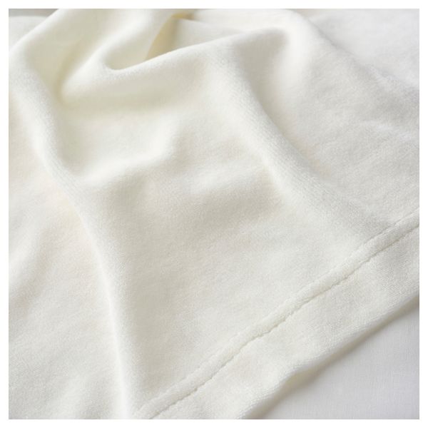 Одеяло детское БРЮМБЬЁРН, белый, бежевый (90x90 см) - схема-чертеж с размерами