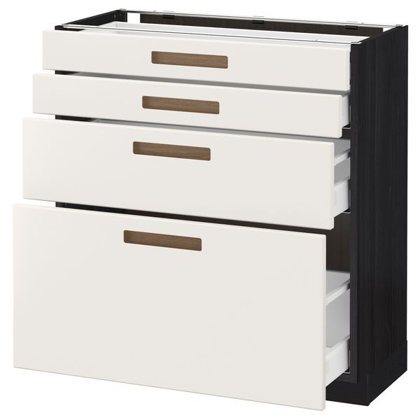 IKEA, вид спереди - схема-чертеж с размерами