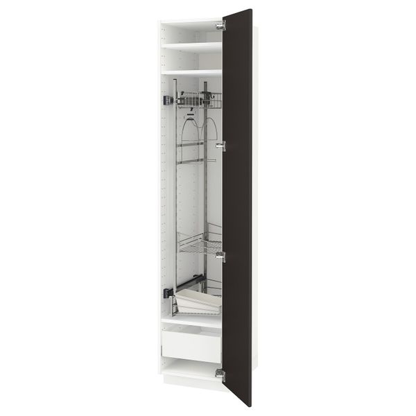 IKEA, вид спереди - схема-чертеж с размерами