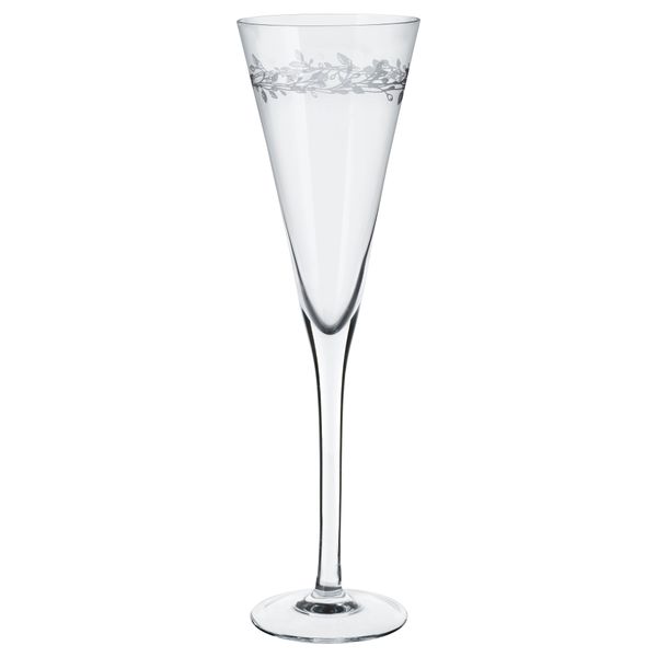 Бокал для шампанского ВИНТЕР 2016, с рисунком (18 сл) - фото 1