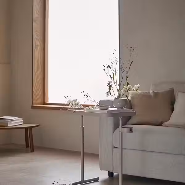 BJÖRKÅSEN Подставка д/ноутбука - бежевый - фото 2