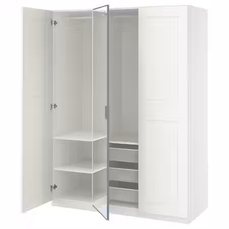 PAX / KAMMARTORP/GRIMO КАММАРТОРП/ГРИМО Гардероб, комбинация