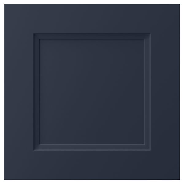 Дверь, матовая поверхность синий, 40x40 см IKEA AXSTAD АКСТАД 104.752.10 - фото 2
