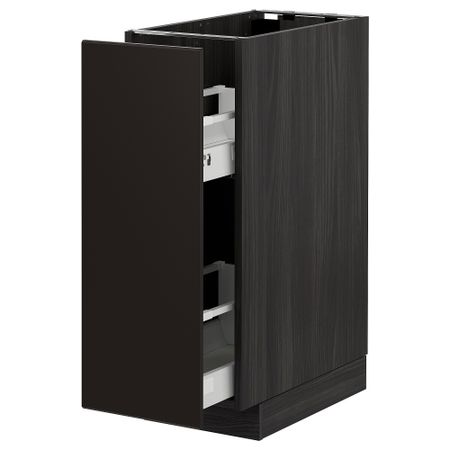 Напольный шкаф, выдвижной внутри элементы, 30x60 cm IKEA METOD МЕТОД 293.022.81