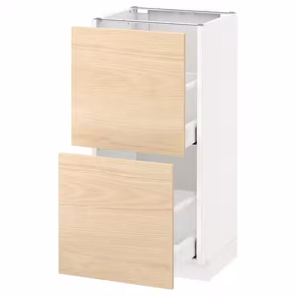 METOD / MAXIMERA Напольный шкаф с 2 ящиками - фото 1