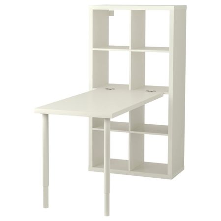 Стол, комбинация, белый 77x147x159 см IKEA KALLAX КАЛЛАКС 392.460.39