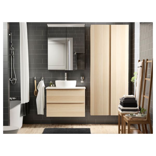IKEA, дополнительный ракурс - схема-чертеж с размерами