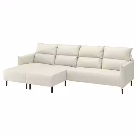 MANNARP 4-местный диван с козетками - Gunnared бежевый