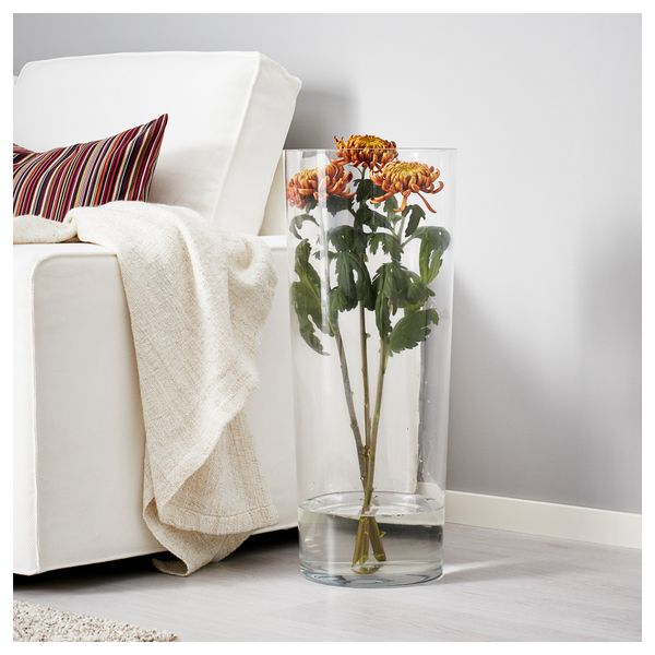 Ваза БЛАДЭТ, прозрачное стекло - фото 2