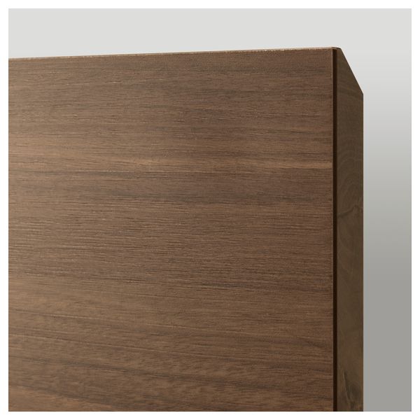 Дверь ВОКСТОРП, под грецкий орех - схема-чертеж с размерами