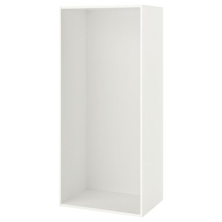 PLATSA Каркас - белый 80x55x180 см
