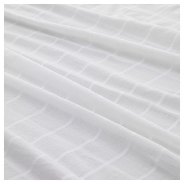 Гардины, 2 шт. БЕРГИТТЕ, белый (140x300 см) - фото 4