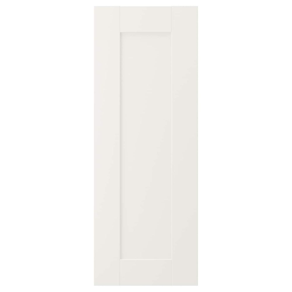 Дверь, белый 30x80 см IKEA SÄVEDAL СЭВЕДАЛЬ 904.186.59 - фото 1