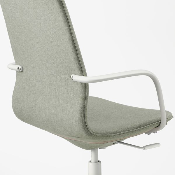 Рабочий стул с подлокотниками IKEA LÅNGFHATTEFJÄLL ХАТТЕФЬЕЛЛЬ ЛОНГФЬЕЛЛЬ 892.526.50 - фото 4