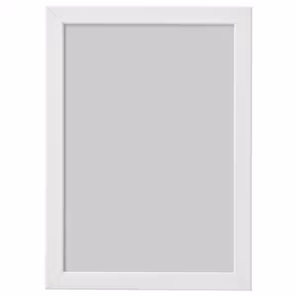 FISKBO Рама - белый 21x30 см - фото 1