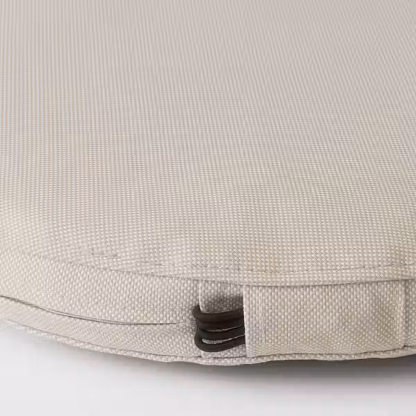 FRÖSÖN/DUVHOLMEN Подушка на садовый стул - схема-чертеж с размерами