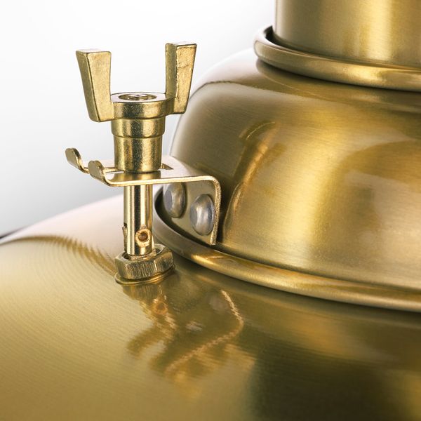 Подвесной светильник, желтая медь IKEA ОТТАВА 303.943.74 - схема-чертеж с размерами