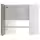 METOD Навесной шкаф д/вытяжки/полка/дверь