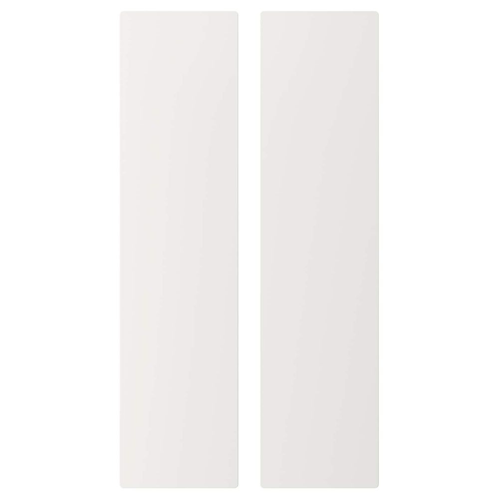 Дверь, белый 30x120 см IKEA SMÅSTAD СМОСТАД 304.341.91 - схема-чертеж с размерами