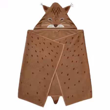 SKOGSDUVA СКОГСДУВА Полотенце с капюшоном