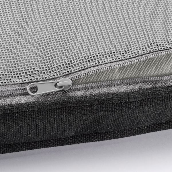 Стол + 4 кресла, для/сада, серый морилка/ЙЭРПОН/дувхольмен антрацит IKEA BONDHOLMEN БОНДХОЛЬМЕН 193.305.43 - фото 7